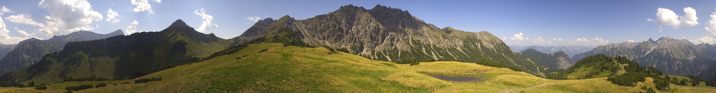 Glattjoch Brandnertal