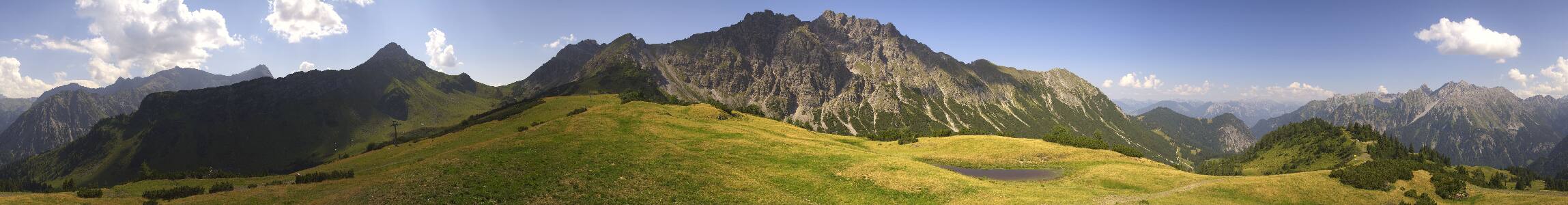Glattjoch Brandnertal