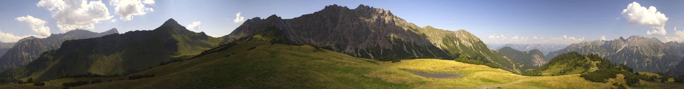 Glattjoch Brandnertal