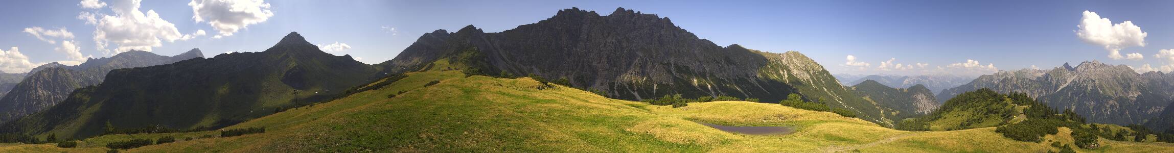 Glattjoch Brandnertal