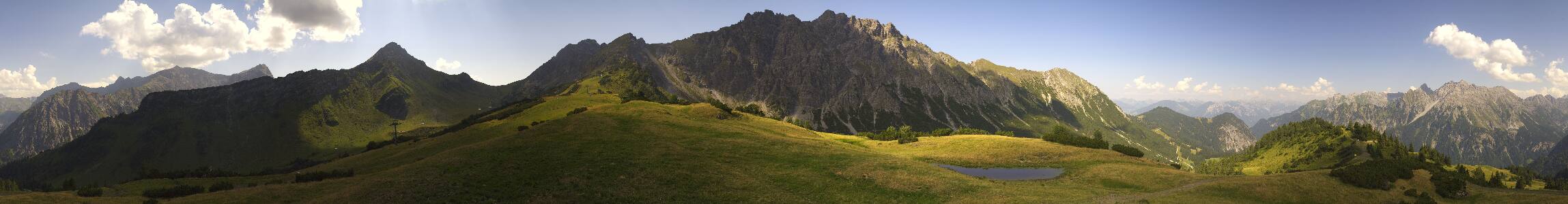 Glattjoch Brandnertal