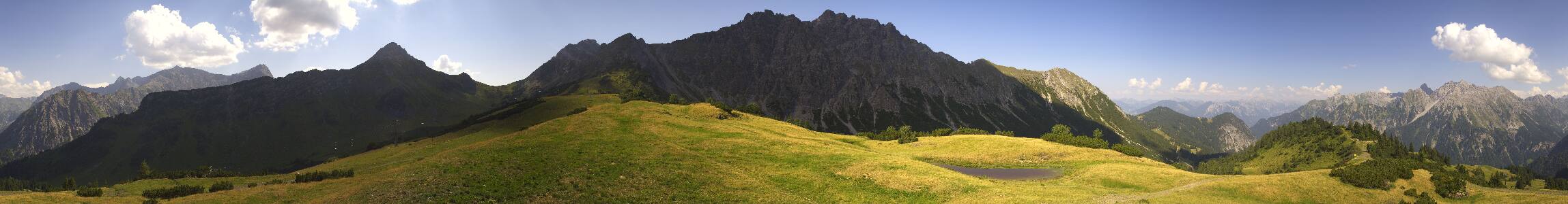 Glattjoch Brandnertal