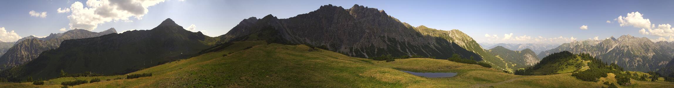 Glattjoch Brandnertal
