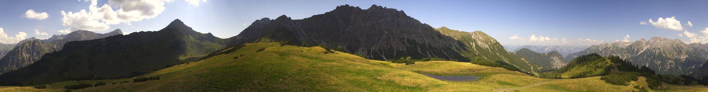 Glattjoch Brandnertal