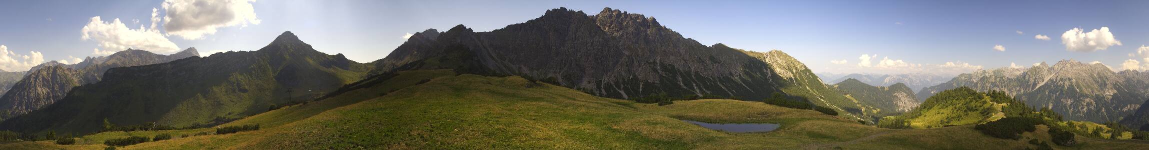 Glattjoch Brandnertal