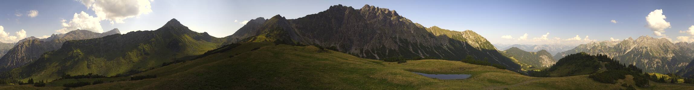 Glattjoch Brandnertal