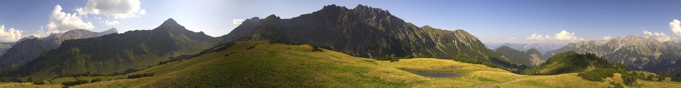 Glattjoch Brandnertal
