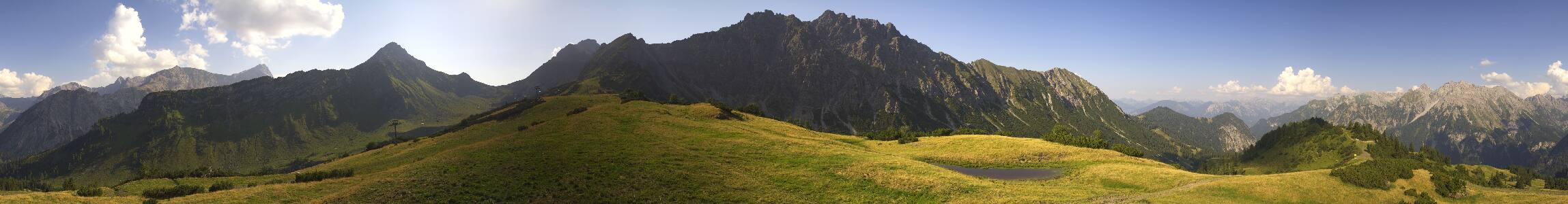 Glattjoch Brandnertal