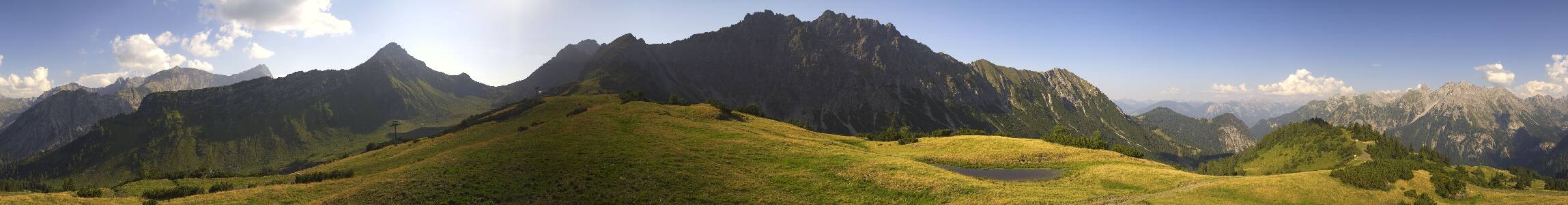 Glattjoch Brandnertal