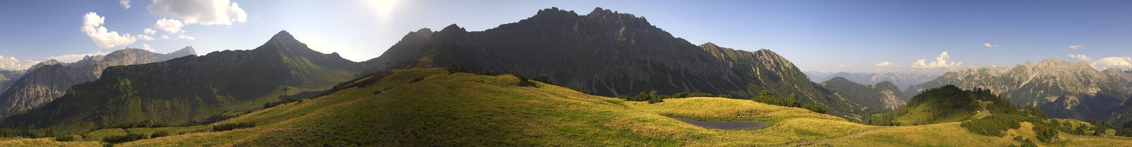 Glattjoch Brandnertal