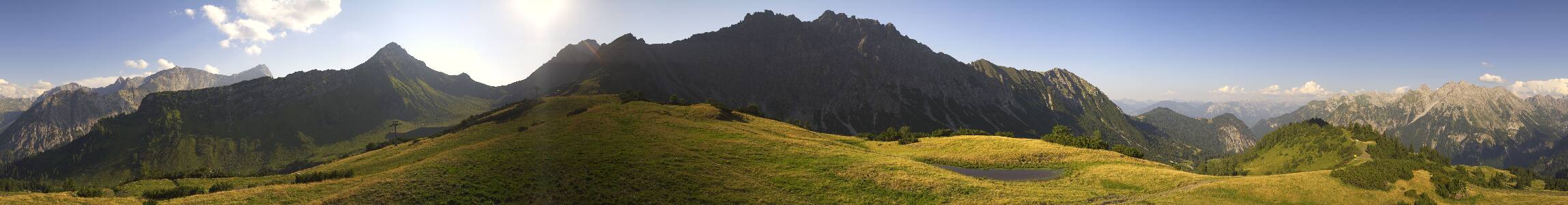 Glattjoch Brandnertal