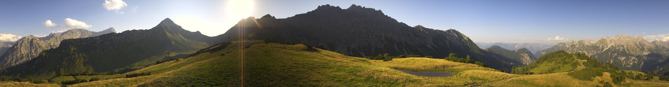 Glattjoch Brandnertal