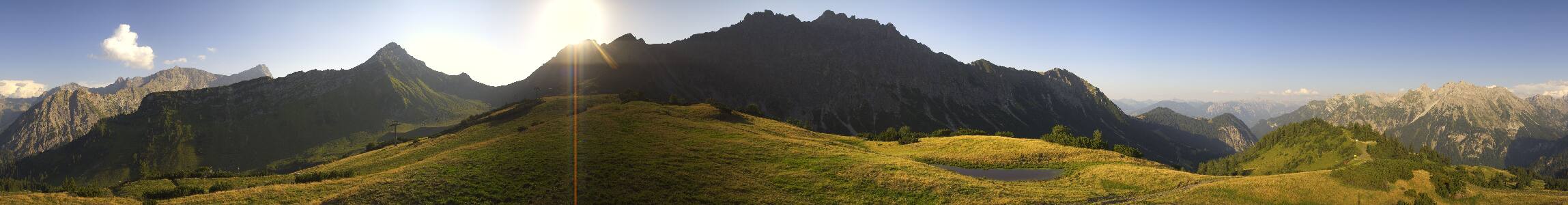 Glattjoch Brandnertal