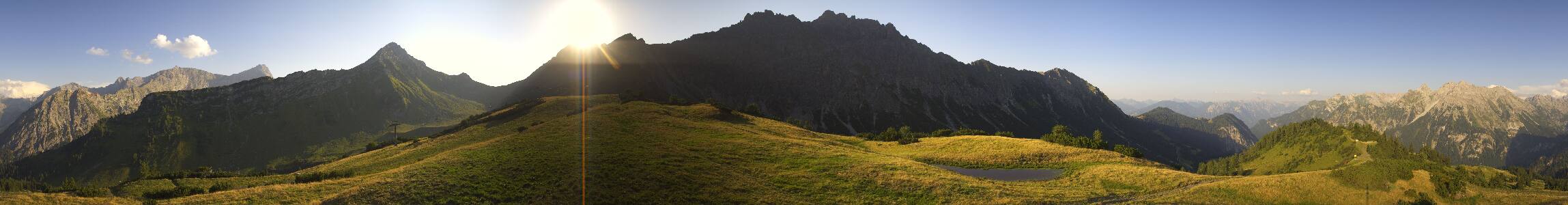 Glattjoch Brandnertal