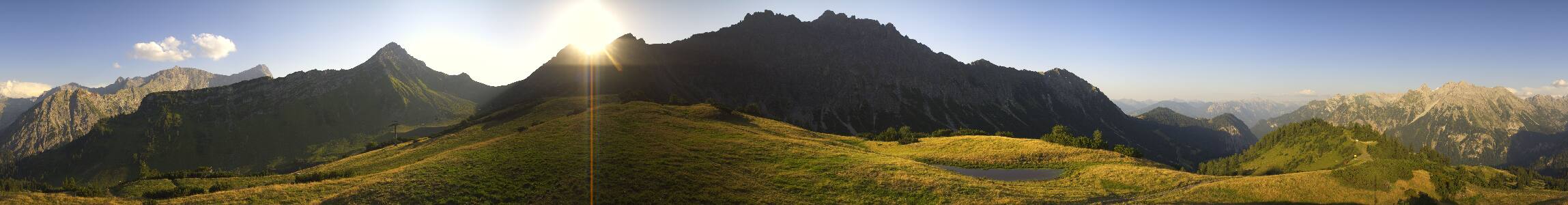Glattjoch Brandnertal