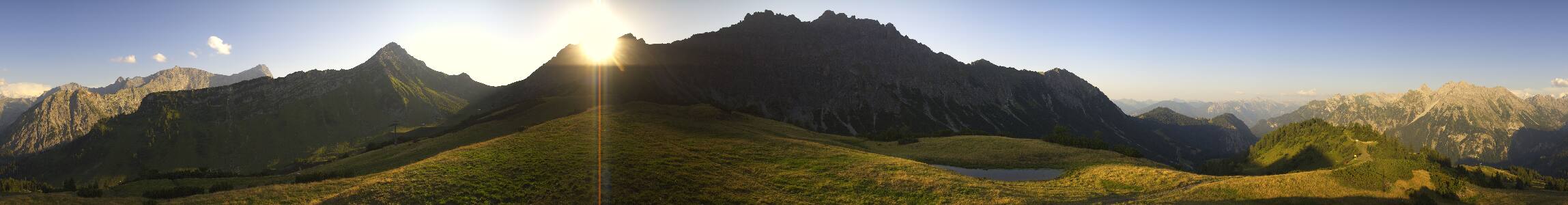Glattjoch Brandnertal