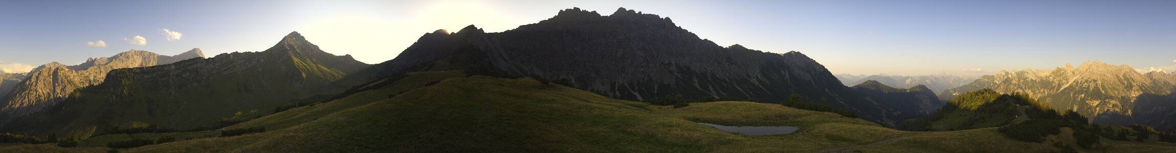 Glattjoch Brandnertal