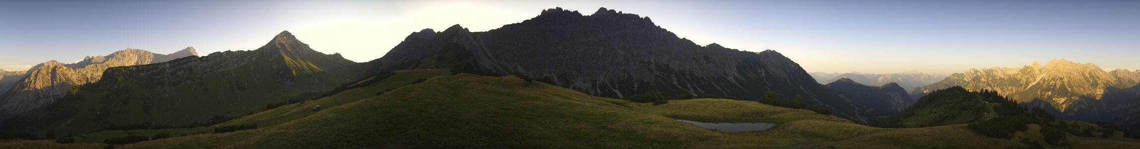Glattjoch Brandnertal