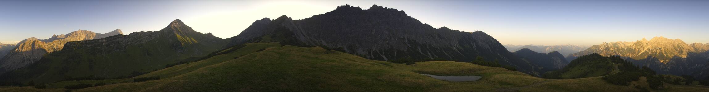 Glattjoch Brandnertal