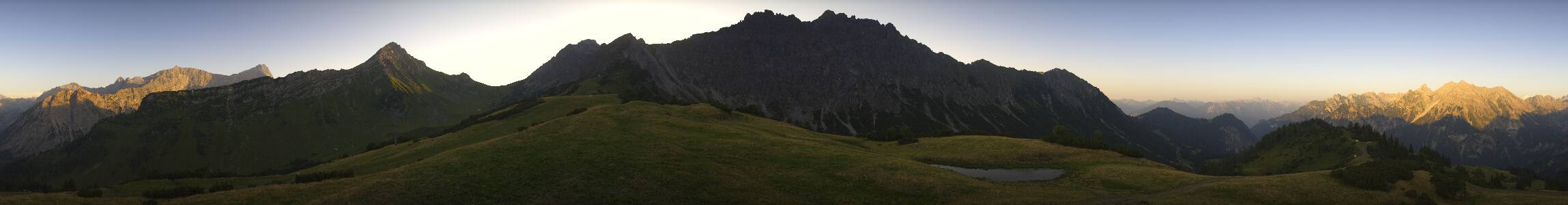 Glattjoch Brandnertal
