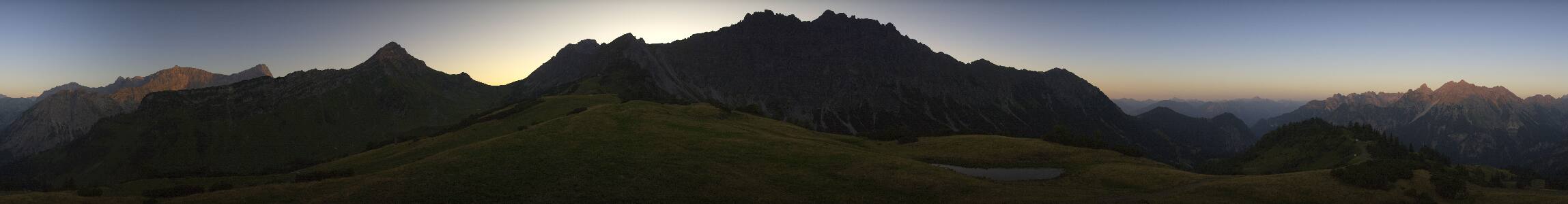 Glattjoch Brandnertal