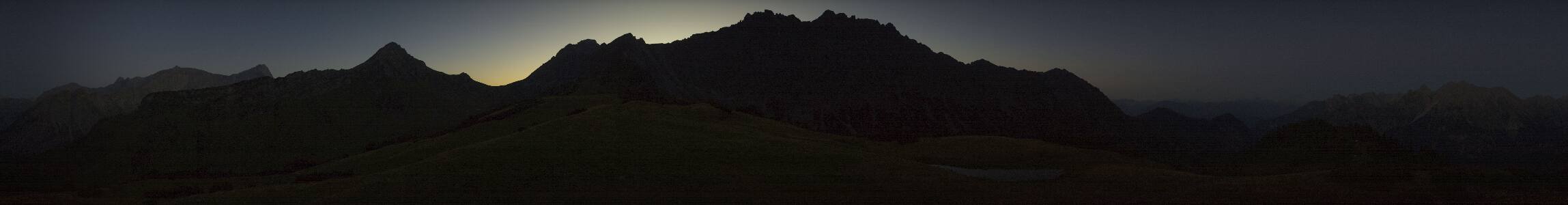Glattjoch Brandnertal