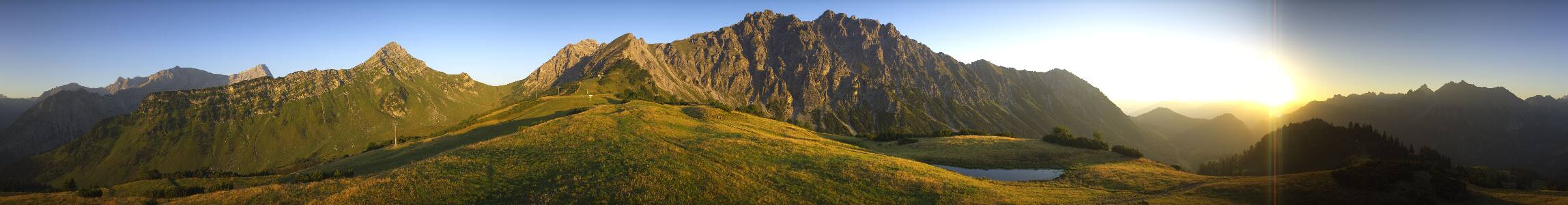 Glattjoch Brandnertal