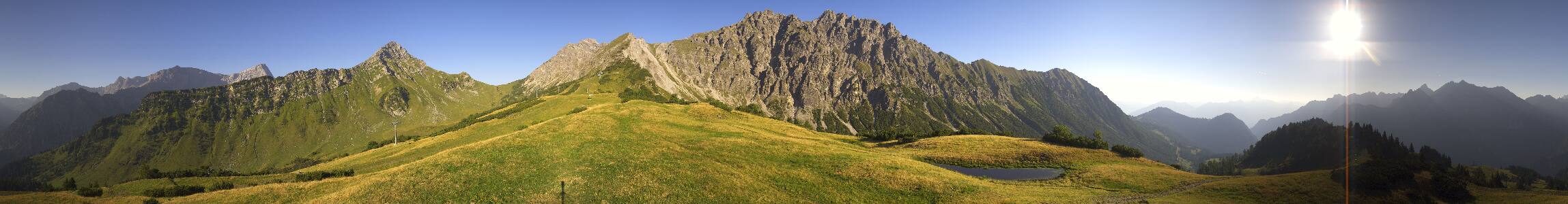 Glattjoch Brandnertal
