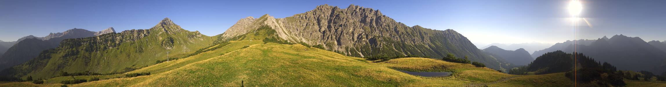 Glattjoch Brandnertal