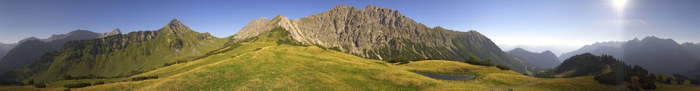 Glattjoch Brandnertal