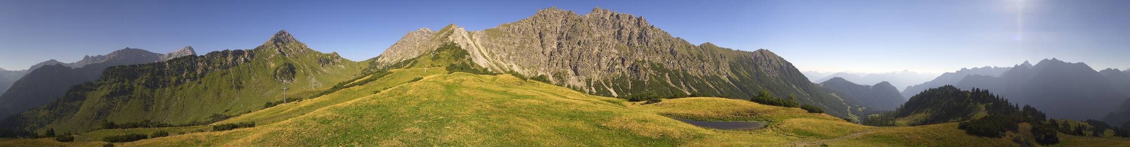 Glattjoch Brandnertal