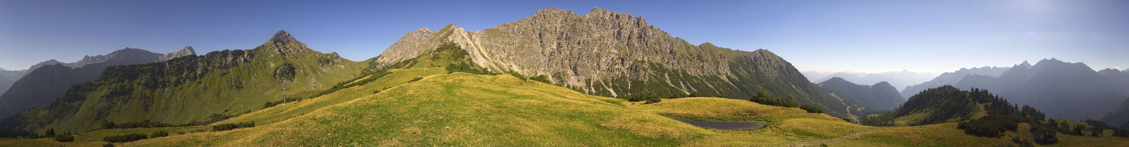Glattjoch Brandnertal
