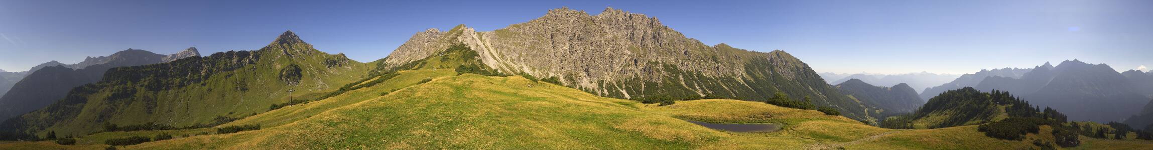Glattjoch Brandnertal