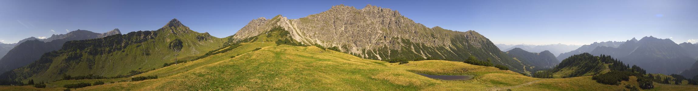 Glattjoch Brandnertal