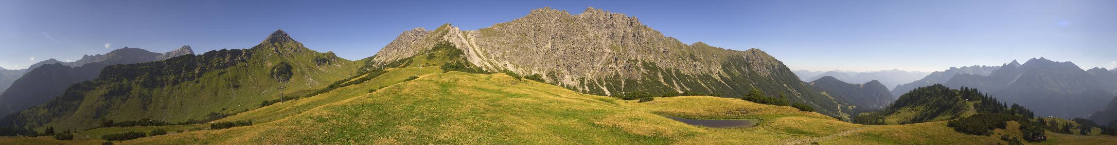 Glattjoch Brandnertal