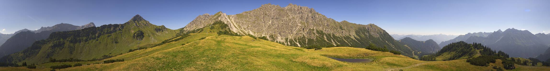 Glattjoch Brandnertal
