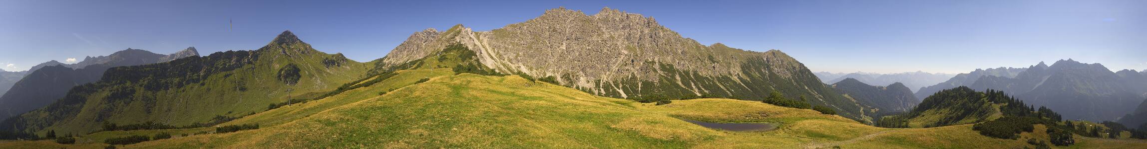 Glattjoch Brandnertal
