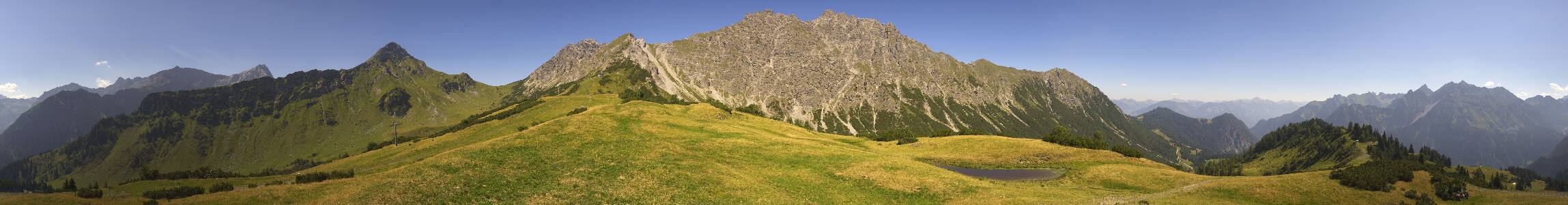Glattjoch Brandnertal