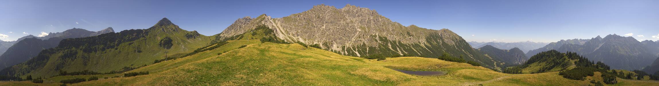 Glattjoch Brandnertal