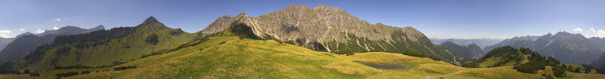Glattjoch Brandnertal
