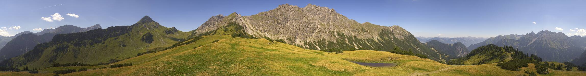 Glattjoch Brandnertal