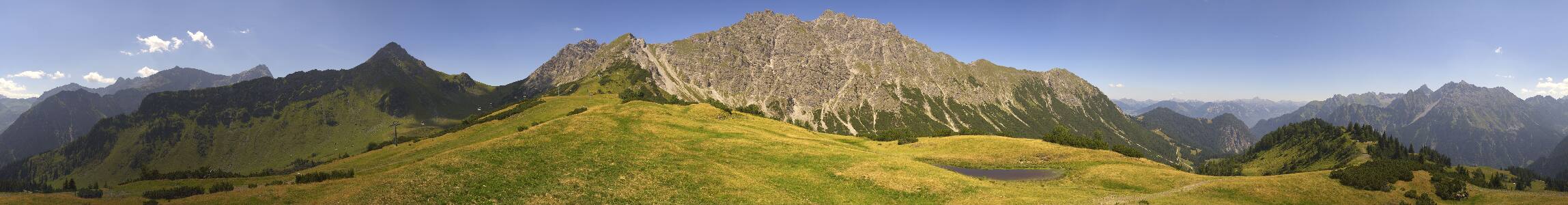 Glattjoch Brandnertal