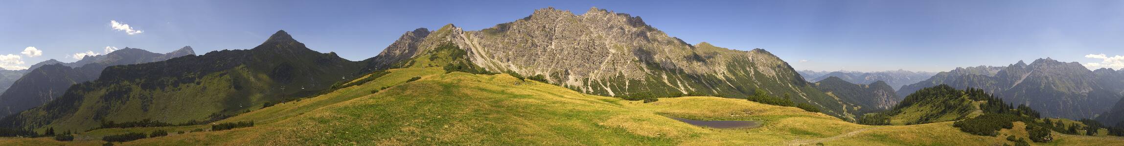 Glattjoch Brandnertal