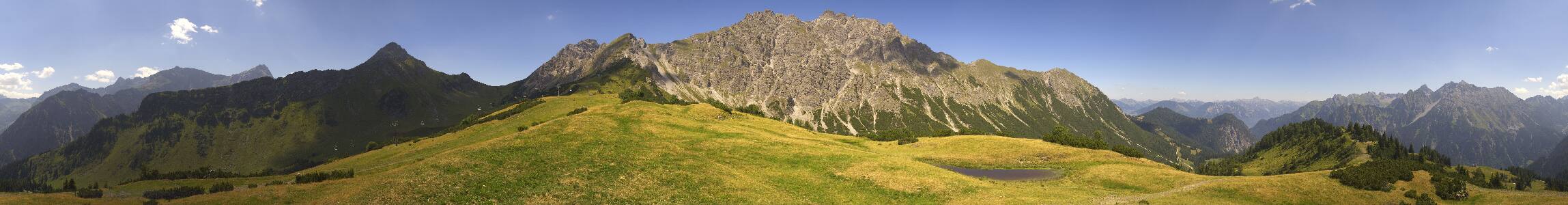 Glattjoch Brandnertal
