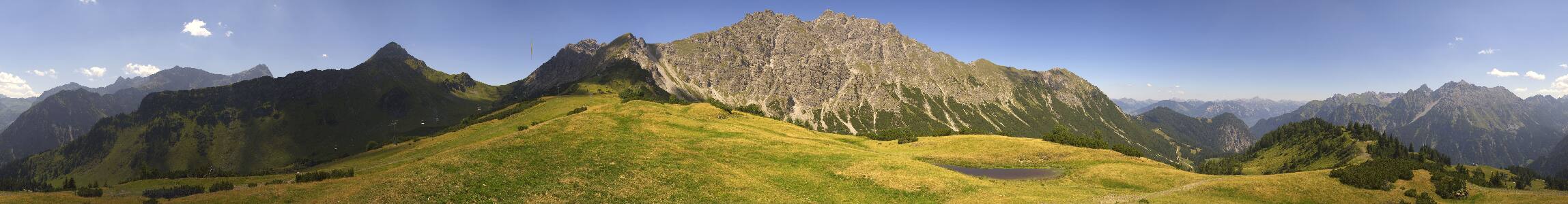 Glattjoch Brandnertal