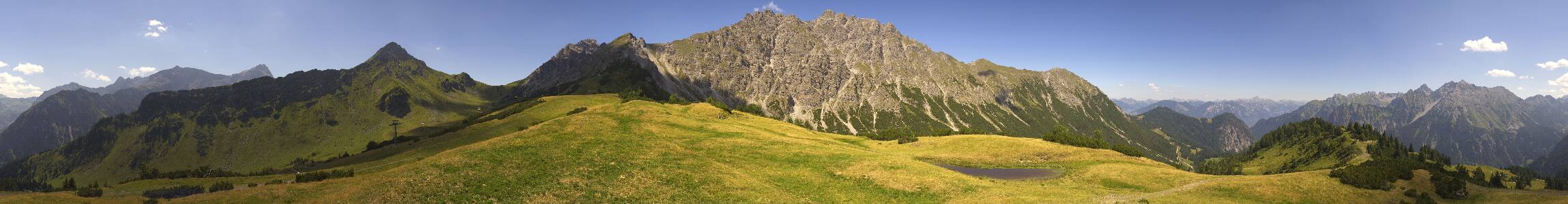 Glattjoch Brandnertal
