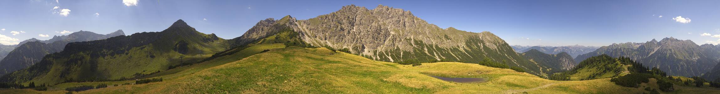 Glattjoch Brandnertal