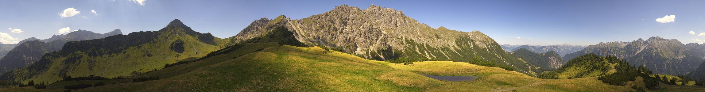 Glattjoch Brandnertal
