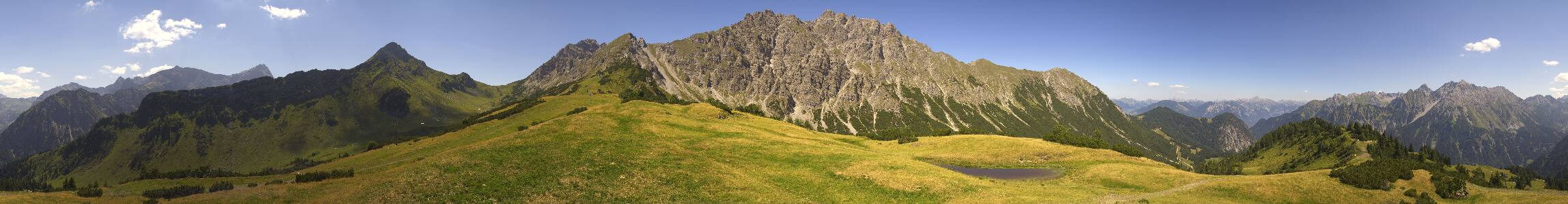 Glattjoch Brandnertal
