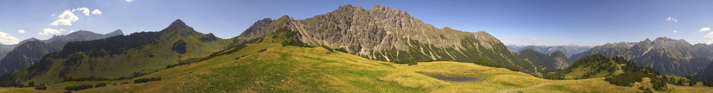 Glattjoch Brandnertal